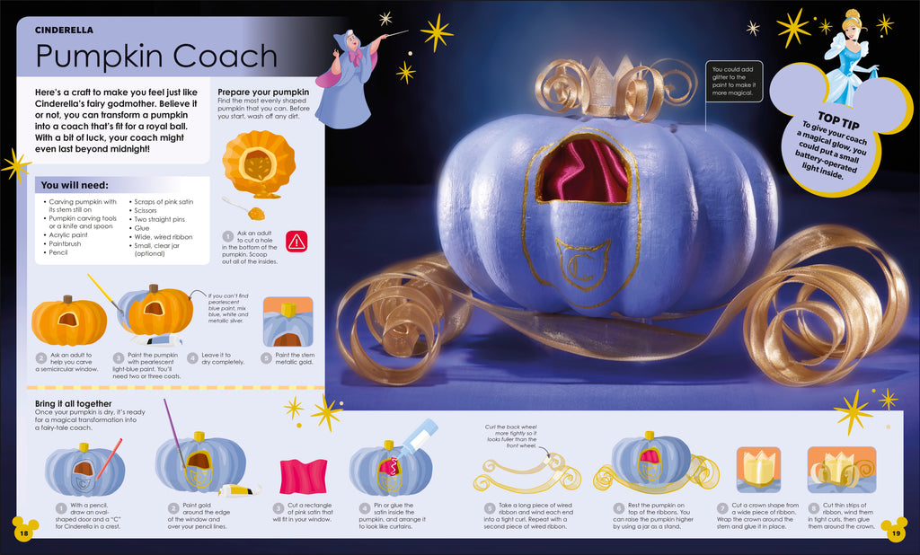 Disney Princess Craft Book