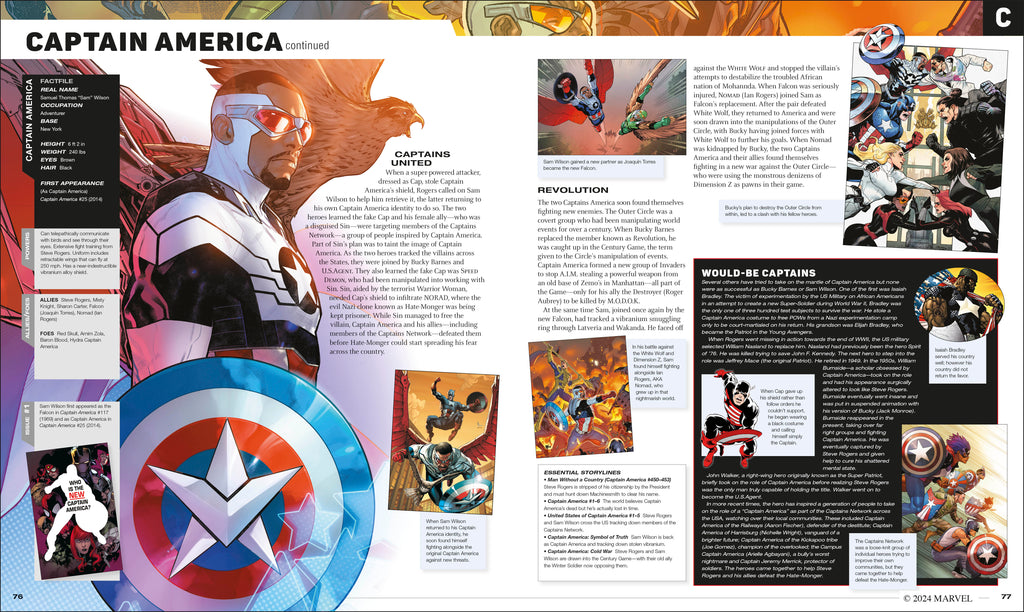 Marvel Encyclopedia New Edition-Spread, Image, (PRHC, Design, Do, Not, Use)-5