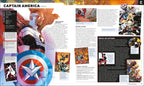 Marvel Encyclopedia New Edition-Spread, Image, (PRHC, Design, Do, Not, Use)-5