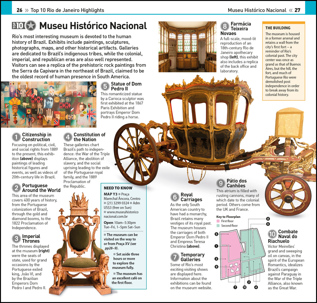 DK Top 10 Rio de Janeiro