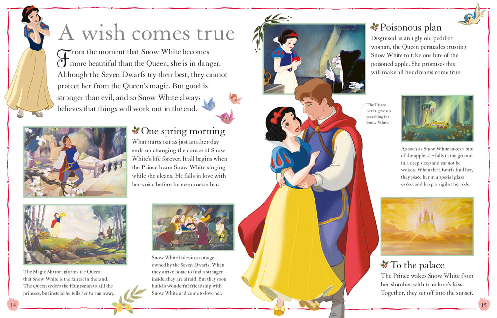 Disney Princess The Essential Guide New Edition