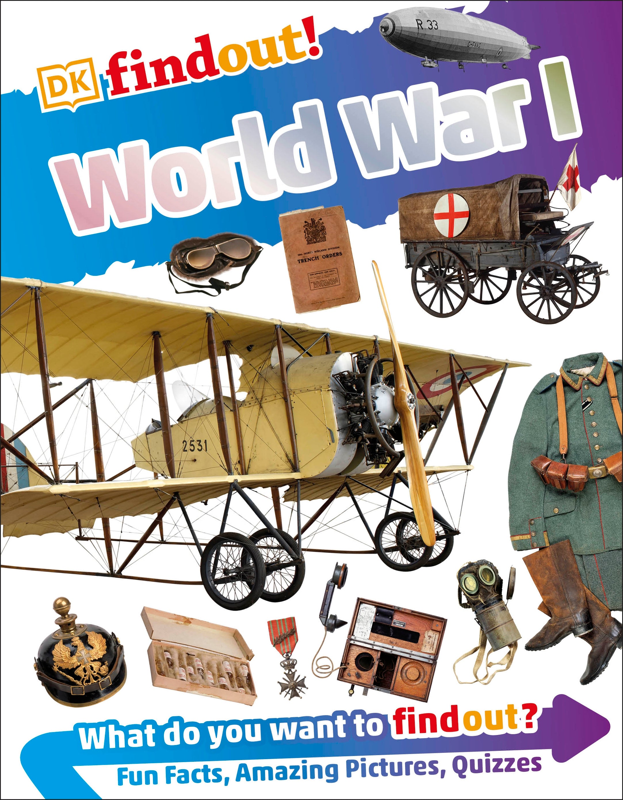 DKfindout! World War I jacket