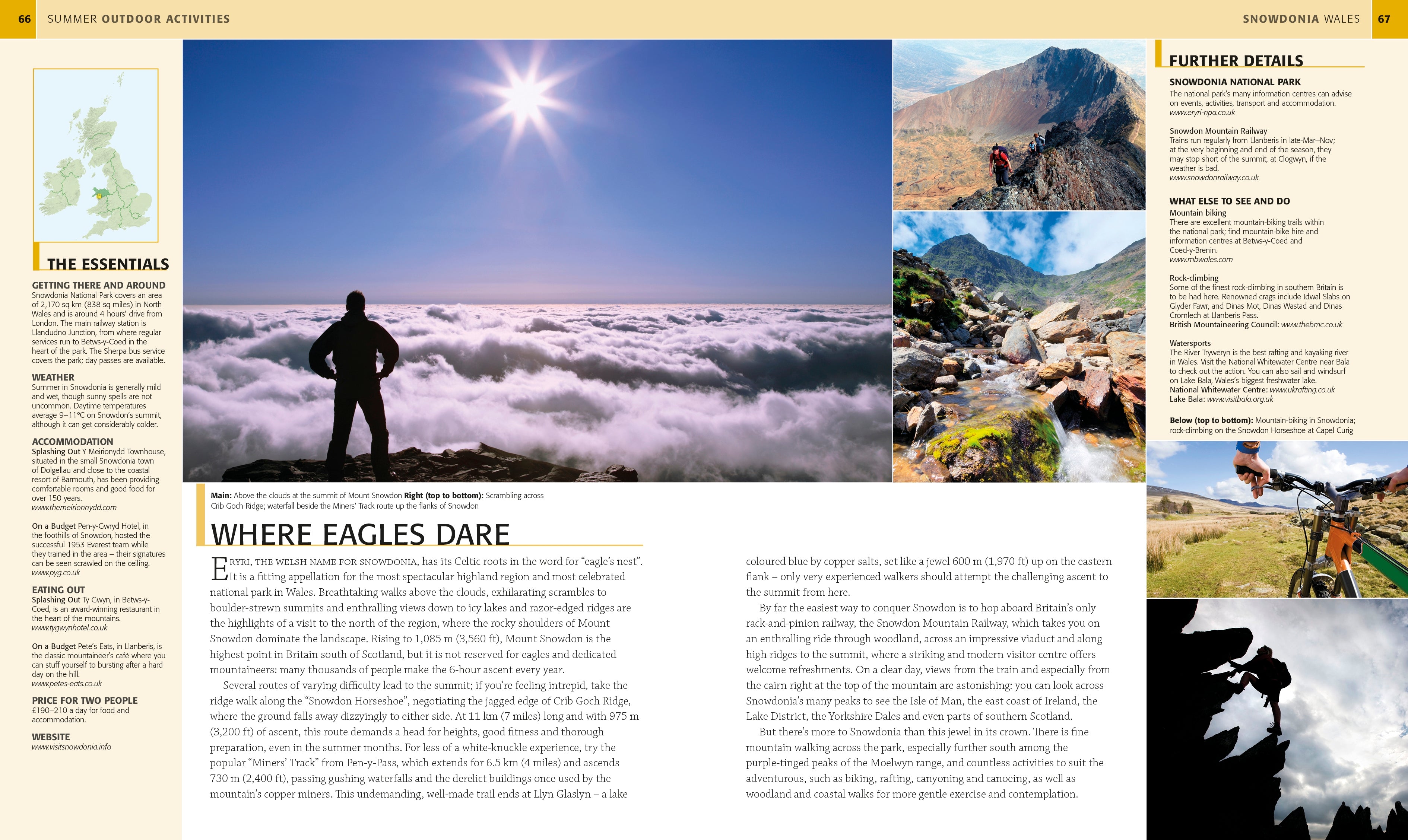 Where to Go When Great Britain and Ireland