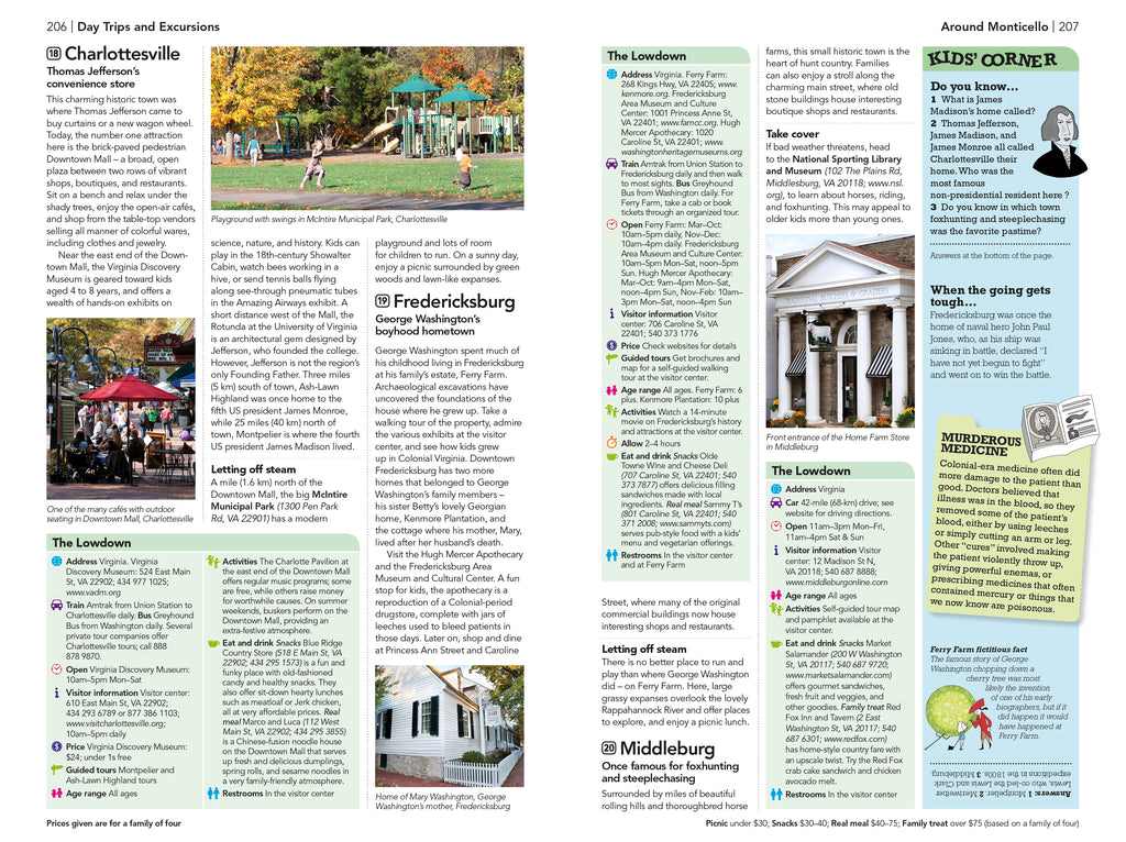 DK Family Guide Washington, DC