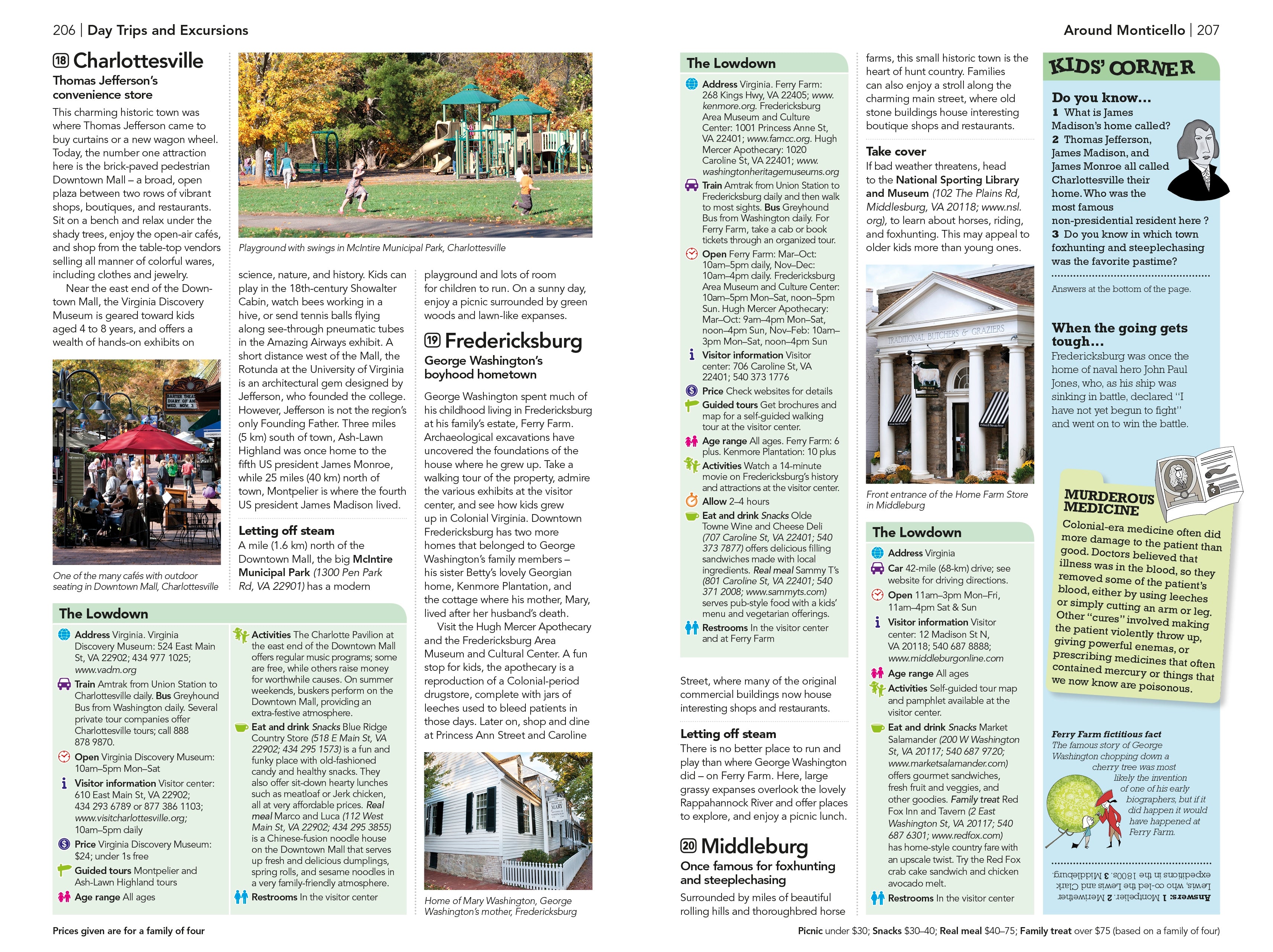 DK Family Guide Washington, DC