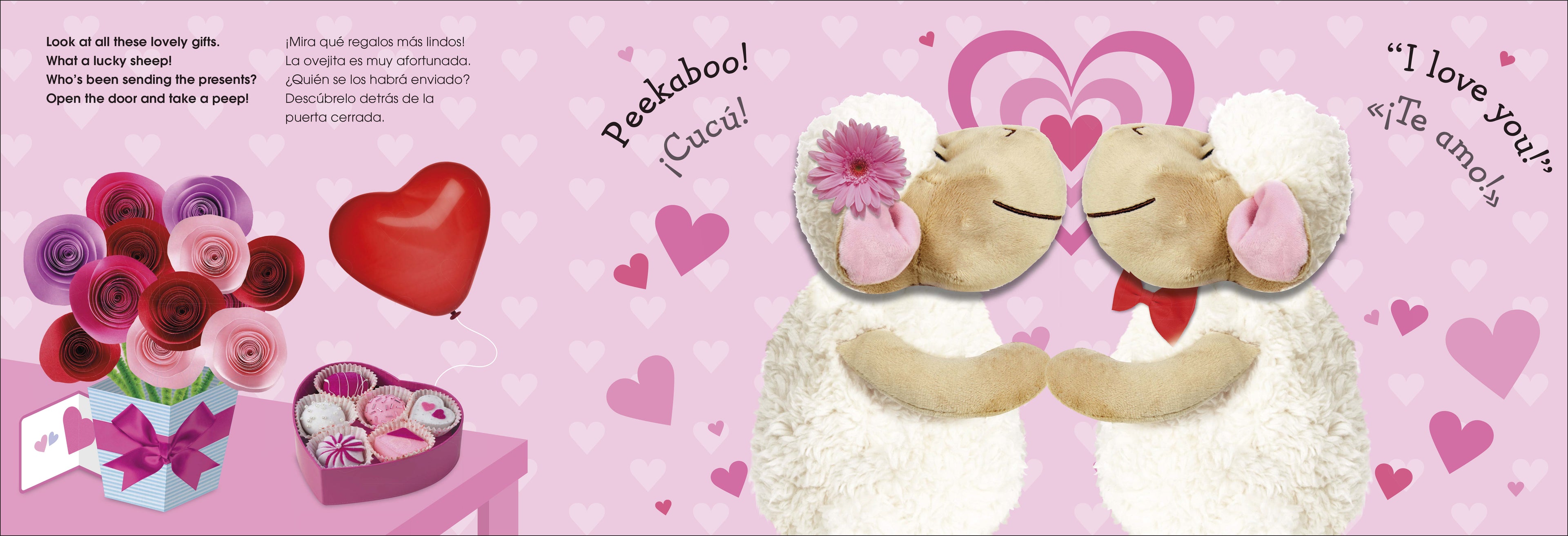 Bilingual Pop-Up Peekaboo! I Love You / Te amo-Spread, Image, (PRHC, Design, Do, Not, Use)-11