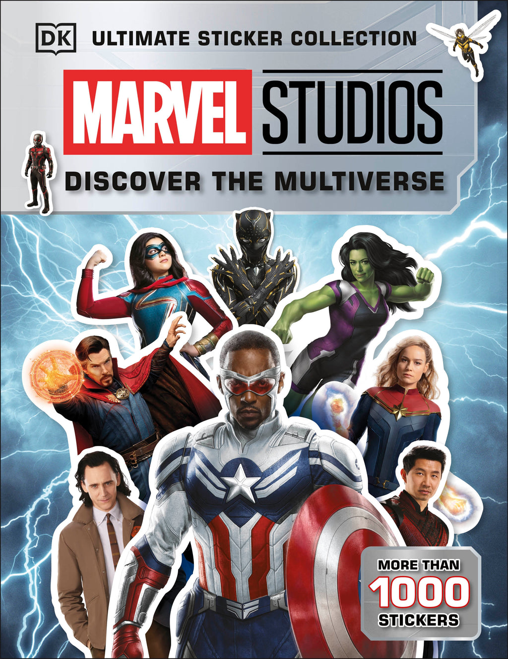 Marvel Studios Discover the Multiverse Ultimate Sticker Collection-book cover