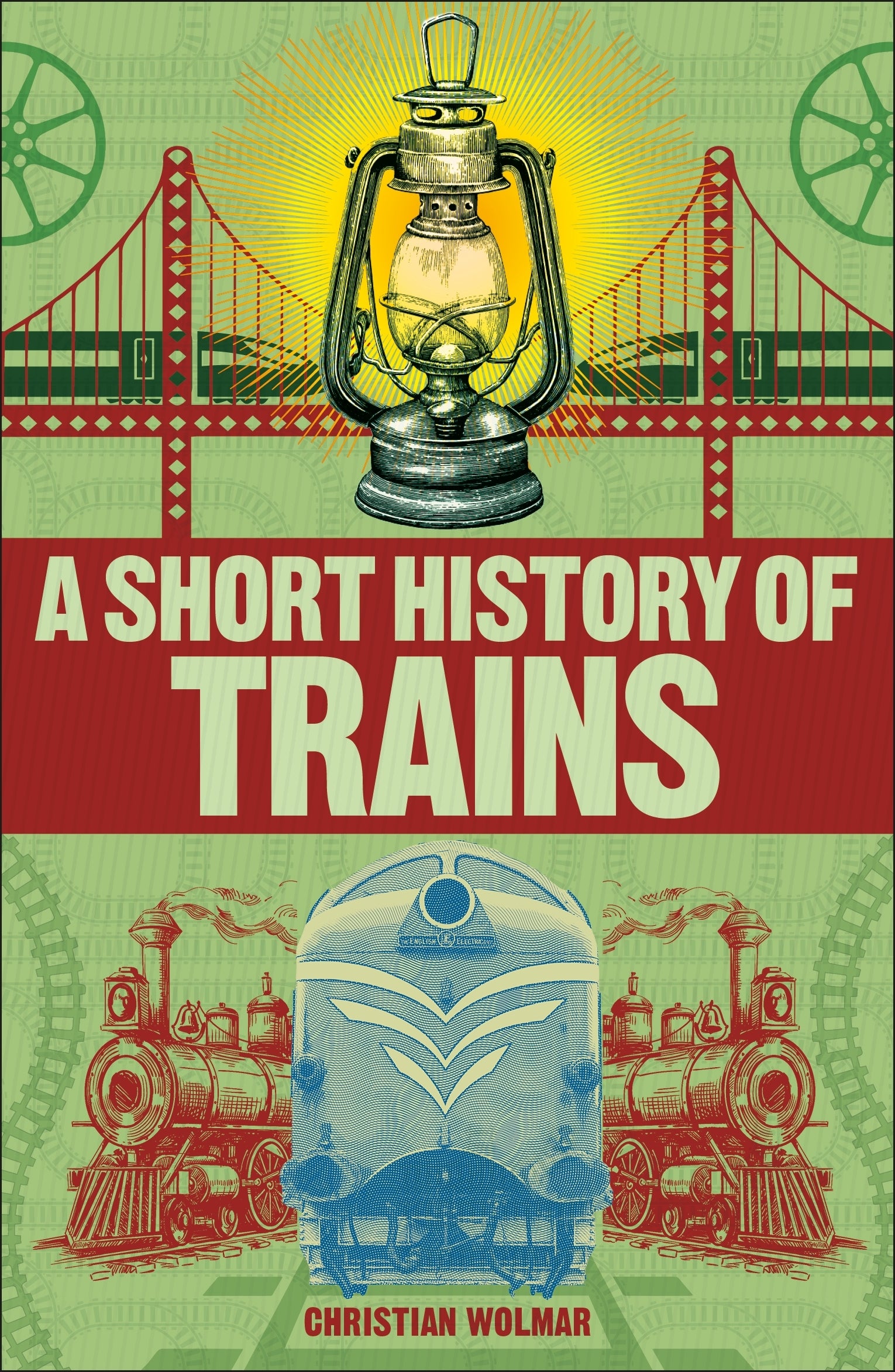 A Short History of Trains- book cover