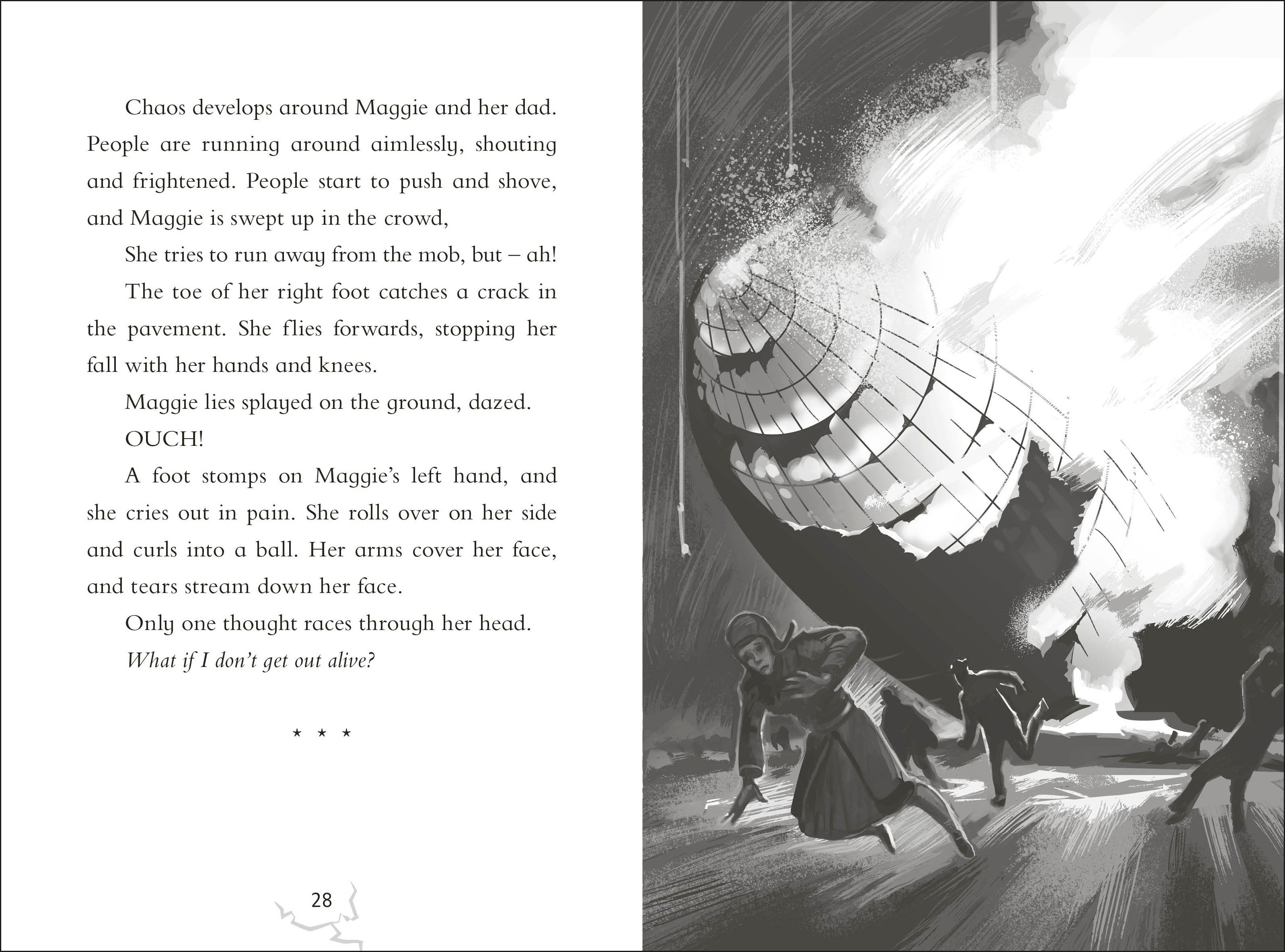 Against the Odds: Crashed