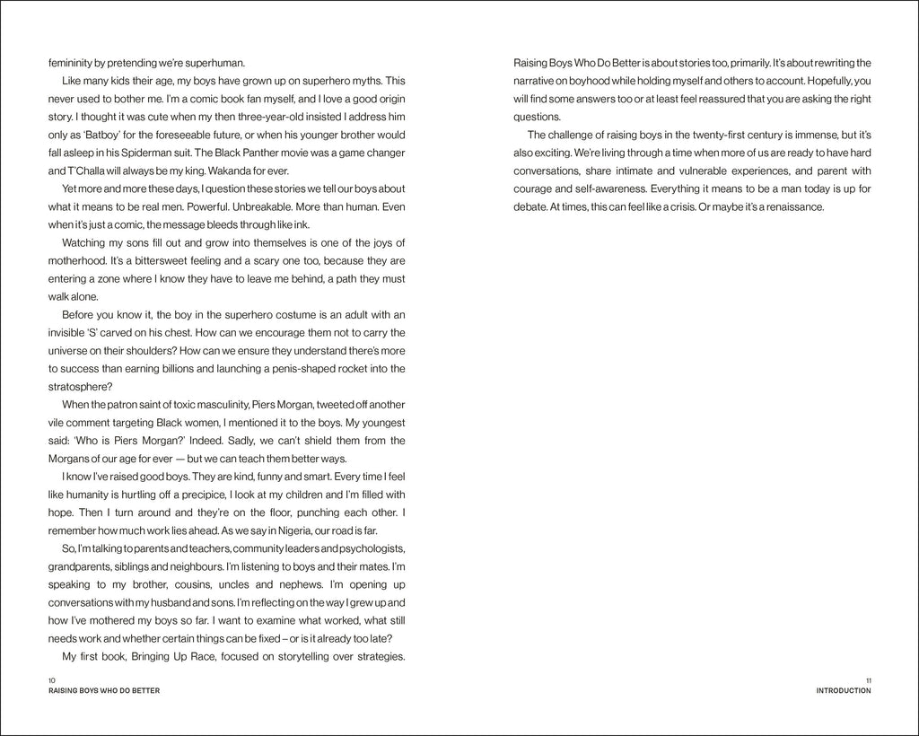 Raising Boys Who Do Better