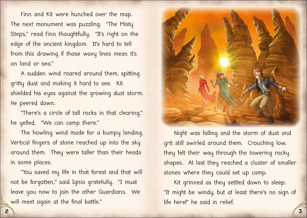 Phonic Books Amber Guardians