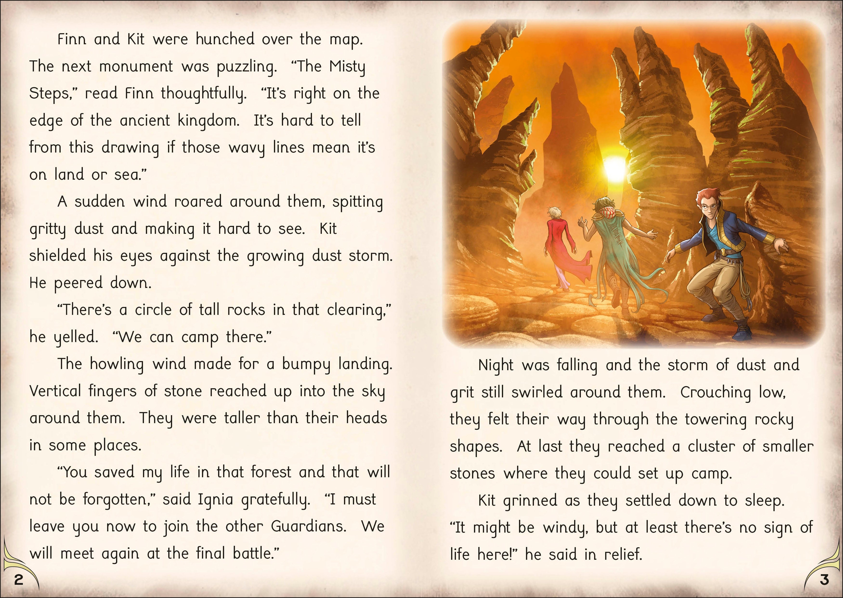 Phonic Books Amber Guardians