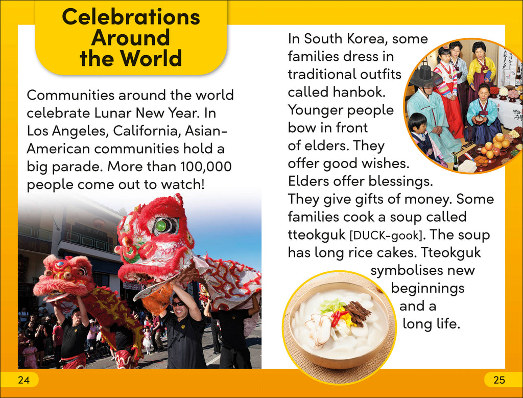 DK Super Readers Level 2 Lunar New Year