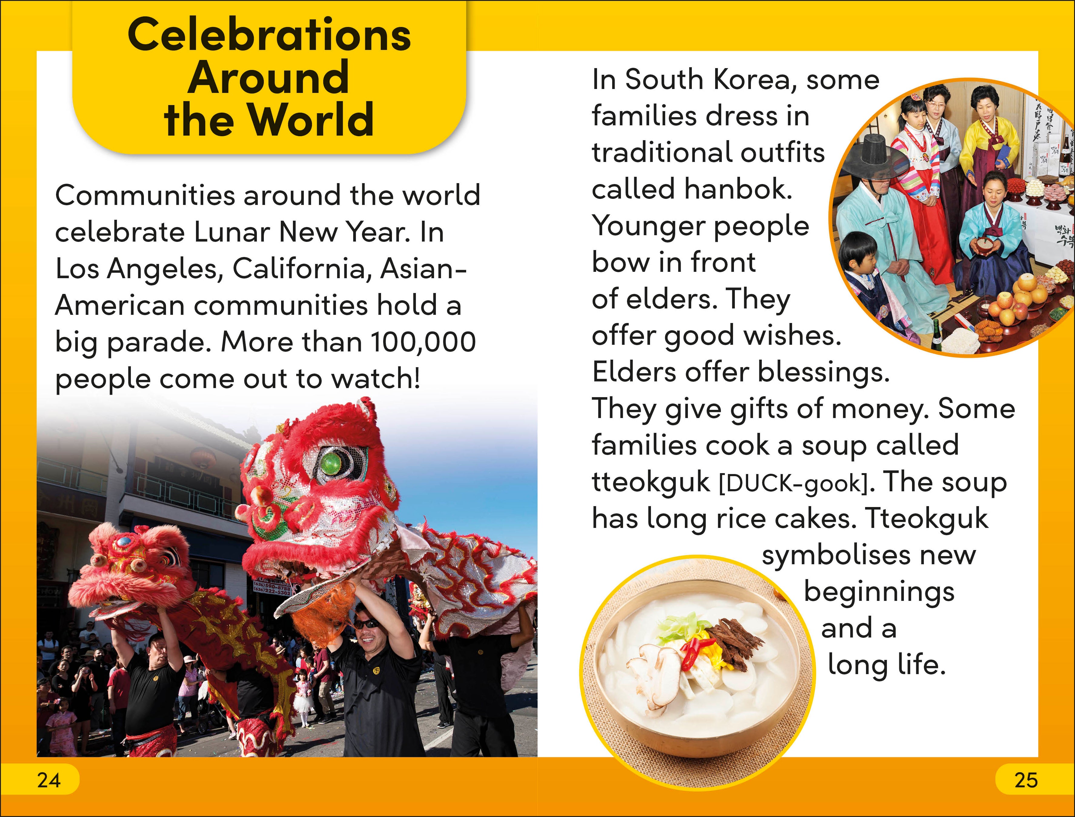 DK Super Readers Level 2 Lunar New Year