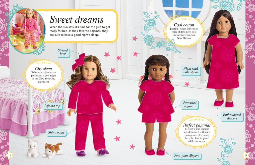 Ultimate Sticker Collection: American Girl Dress-Up