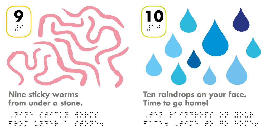 DK Braille: Counting