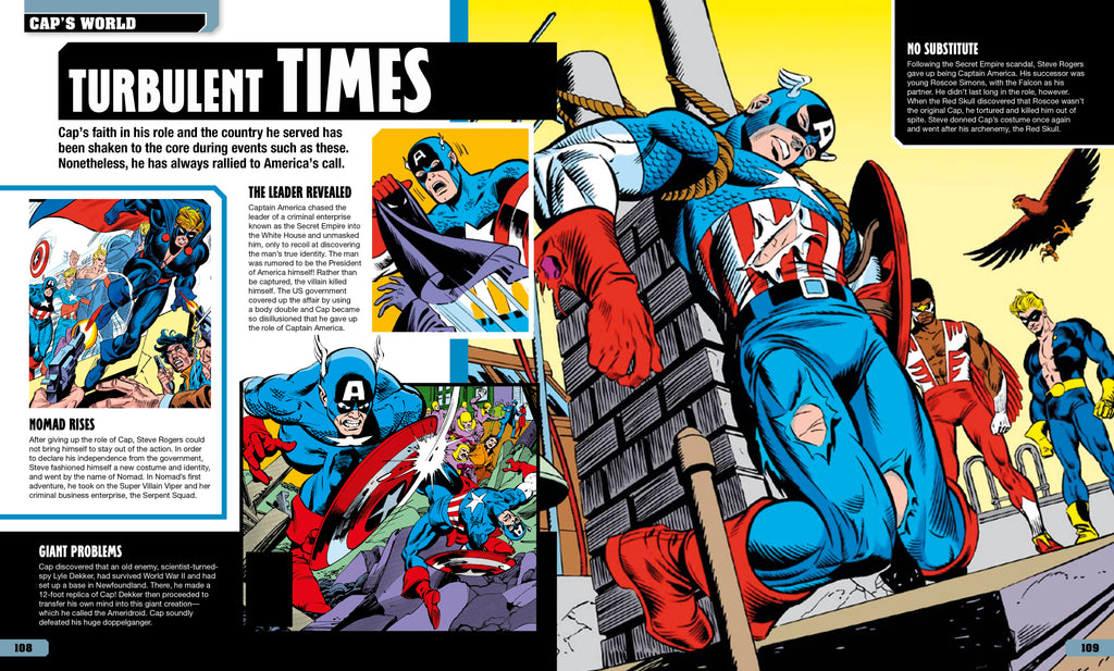 Marvel's Captain America: The Ultimate Guide to the First Avenger