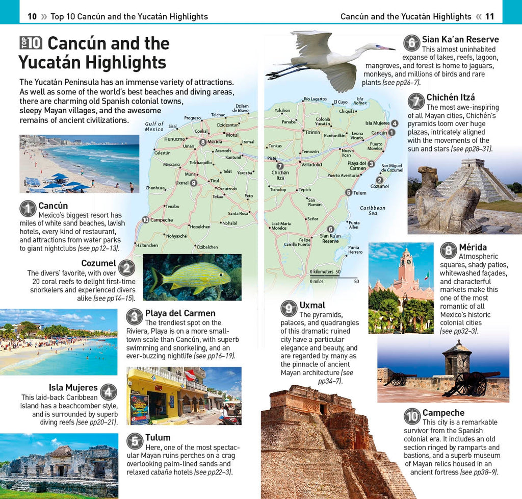DK Top 10 Cancún and the Yucatán