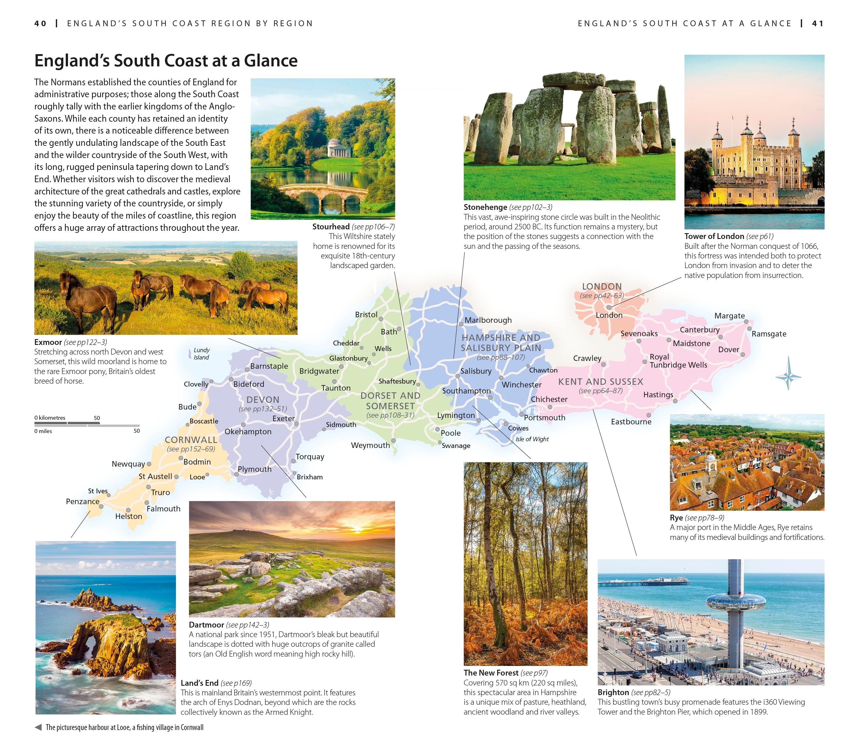 DK England's South Coast