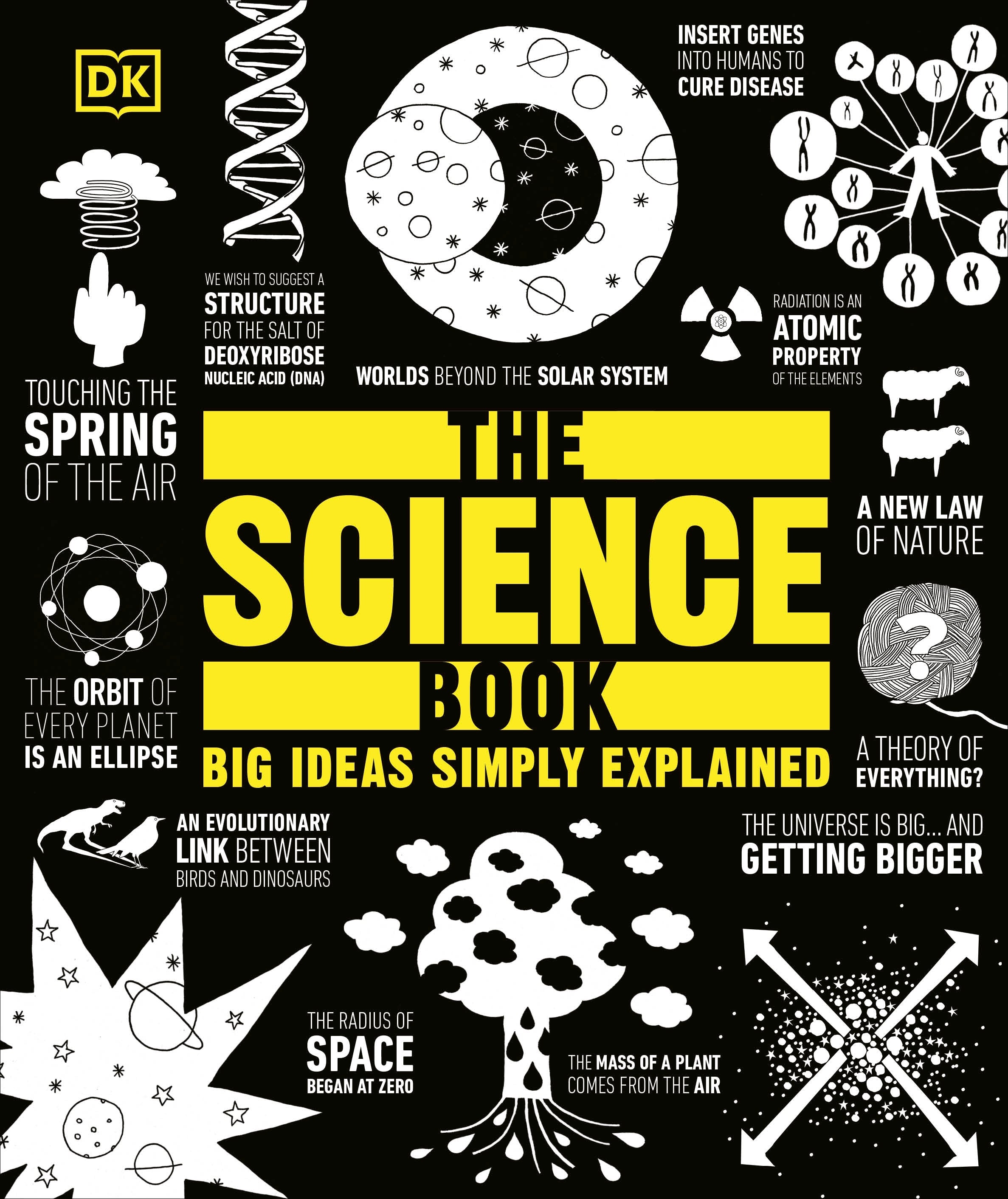 The Science Book- book cover