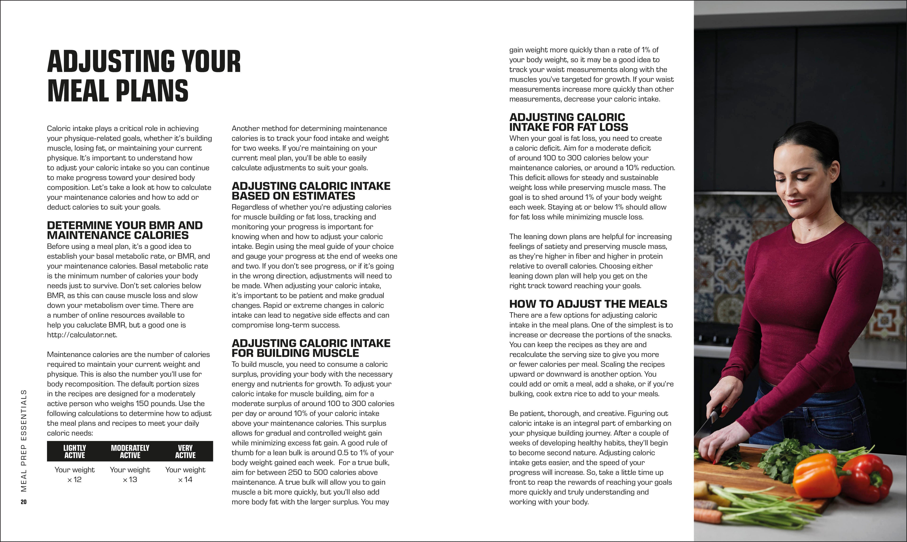 The Bodybuilder's Meal Prep Cookbook-Spread, Image, (PRHC, Design, Do, Not, Use)-1