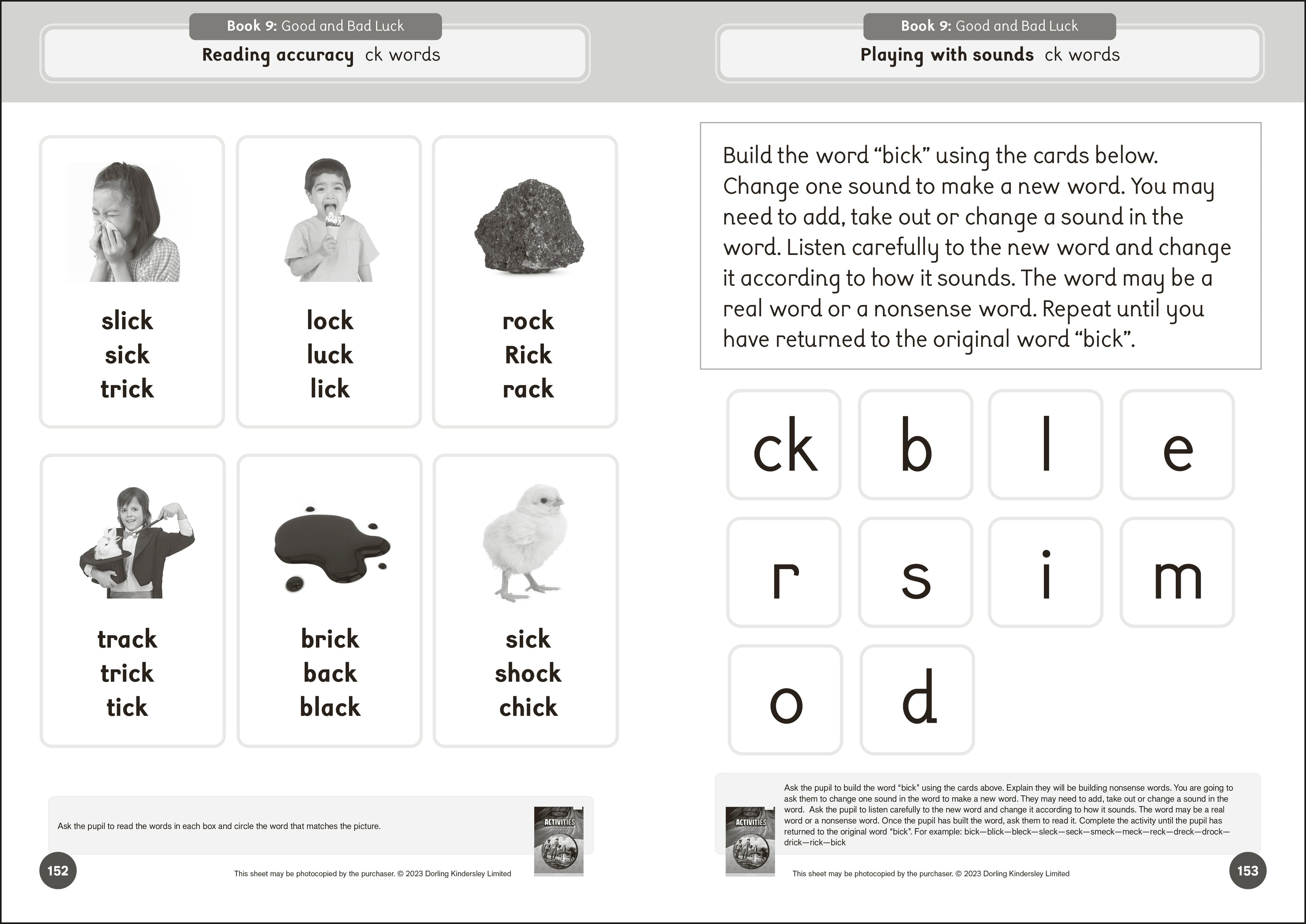 Phonic Books That Dog! Activities