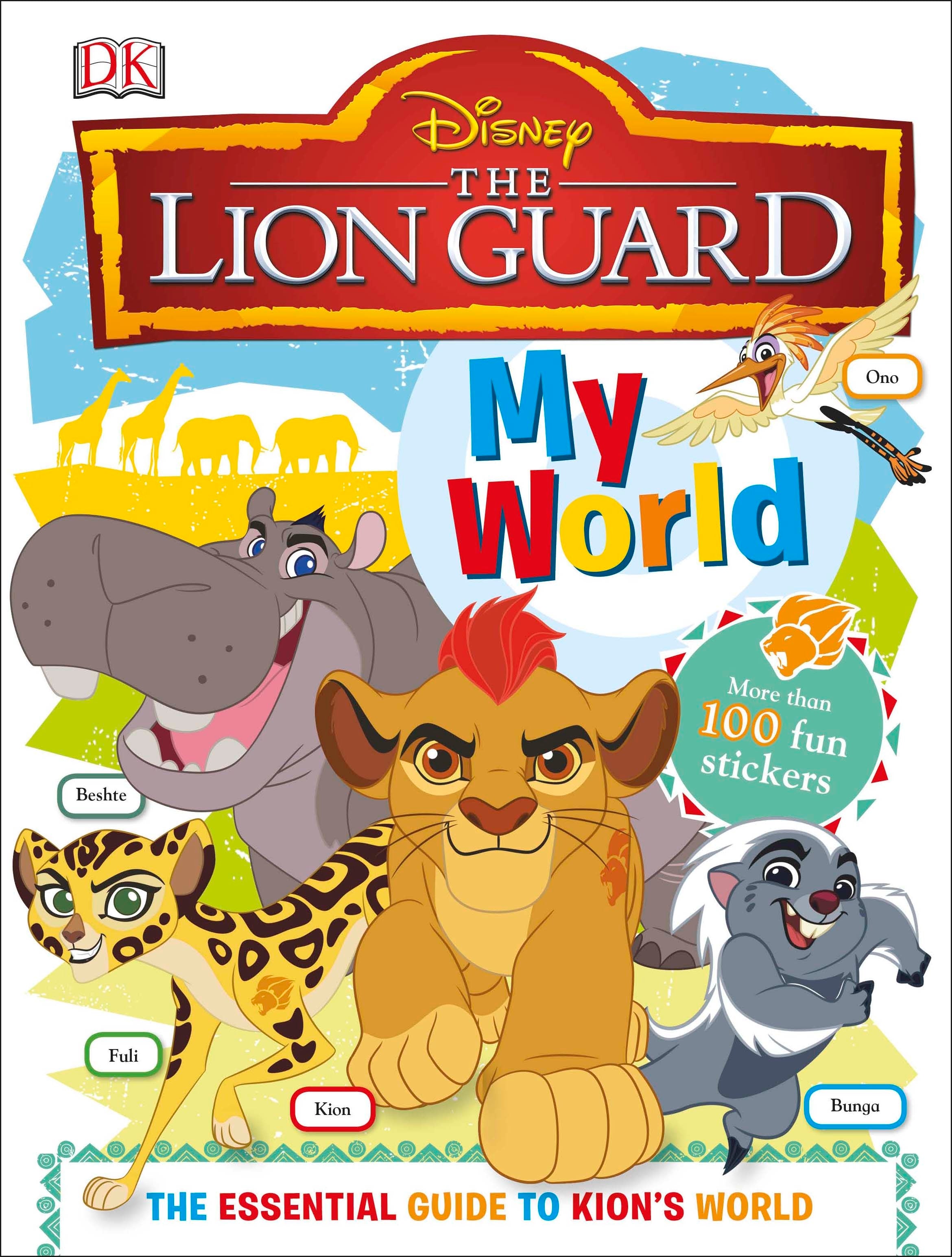 My World: Disney The Lion Guard