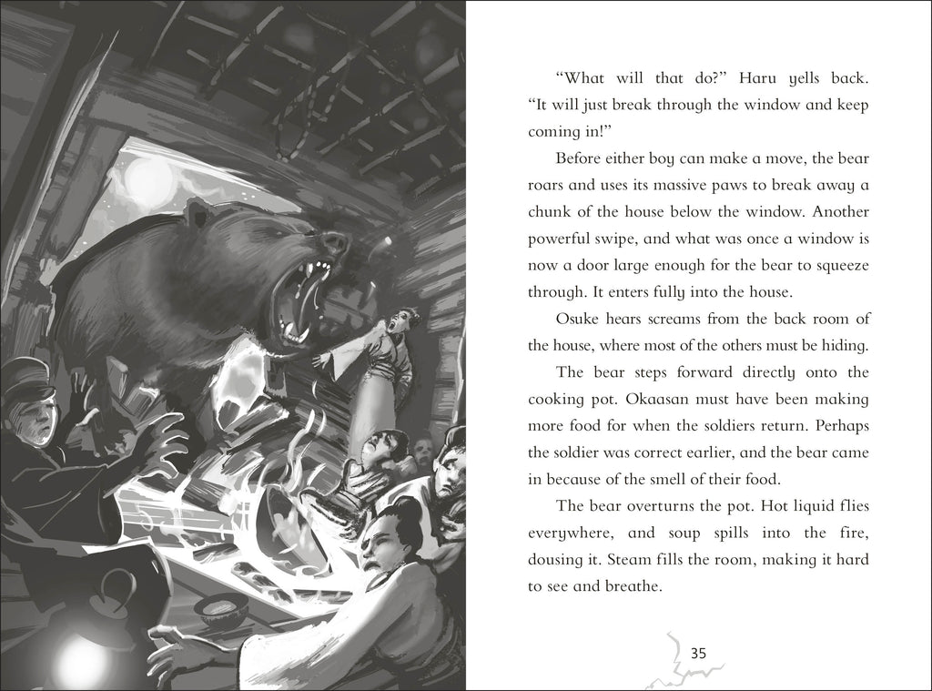 Against the Odds Animal Attacks-Spread, Image, (PRHC, Design, Do, Not, Use)-2