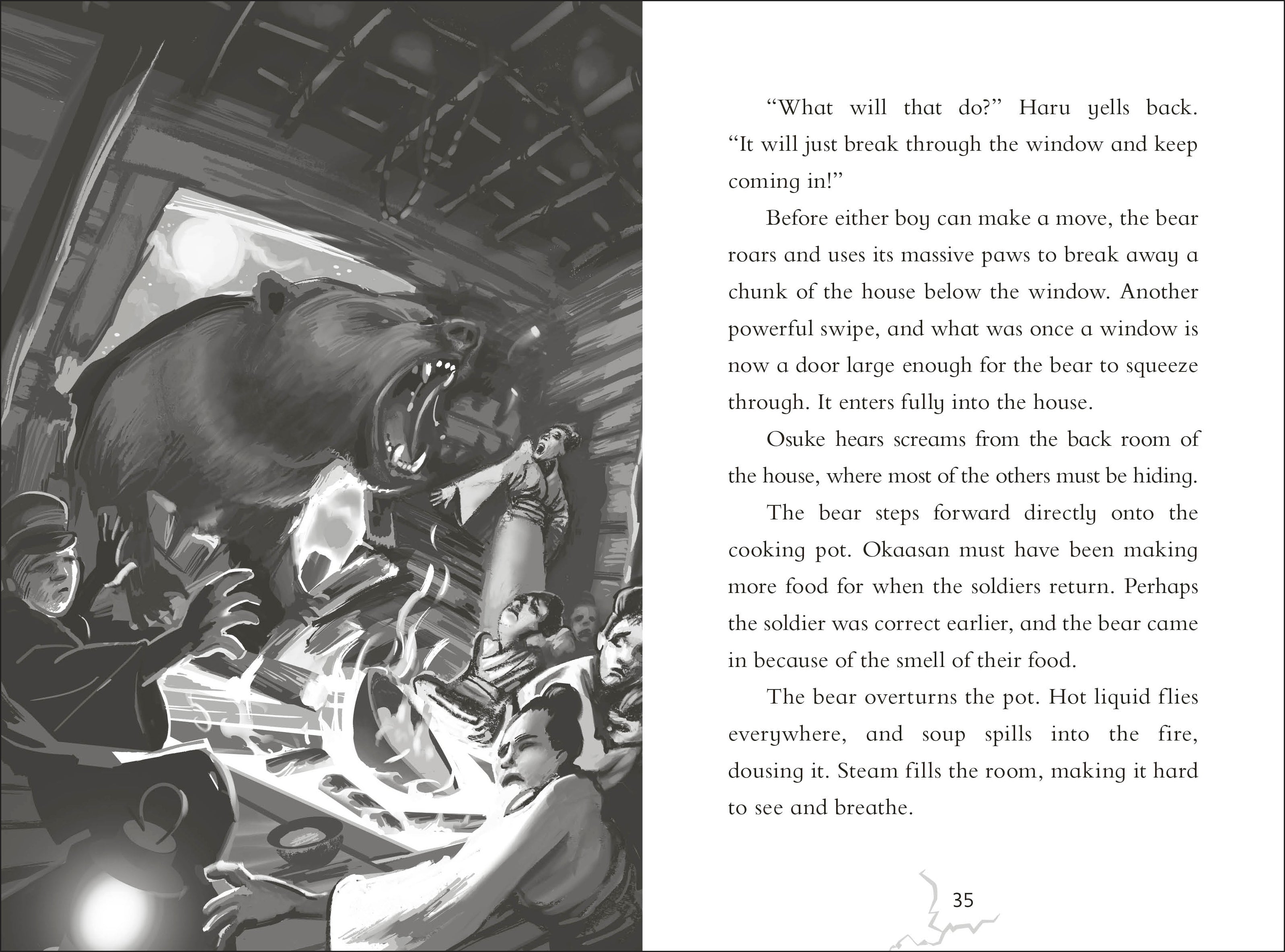 Against the Odds Animal Attacks-Spread, Image, (PRHC, Design, Do, Not, Use)-2