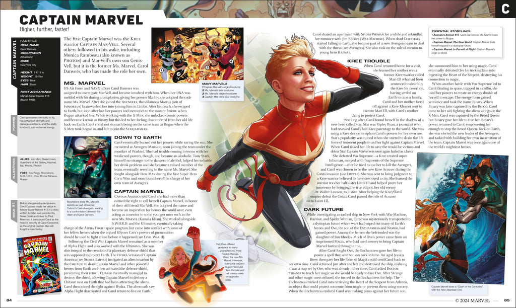 Marvel Encyclopedia New Edition-Spread, Image, (PRHC, Design, Do, Not, Use)-6