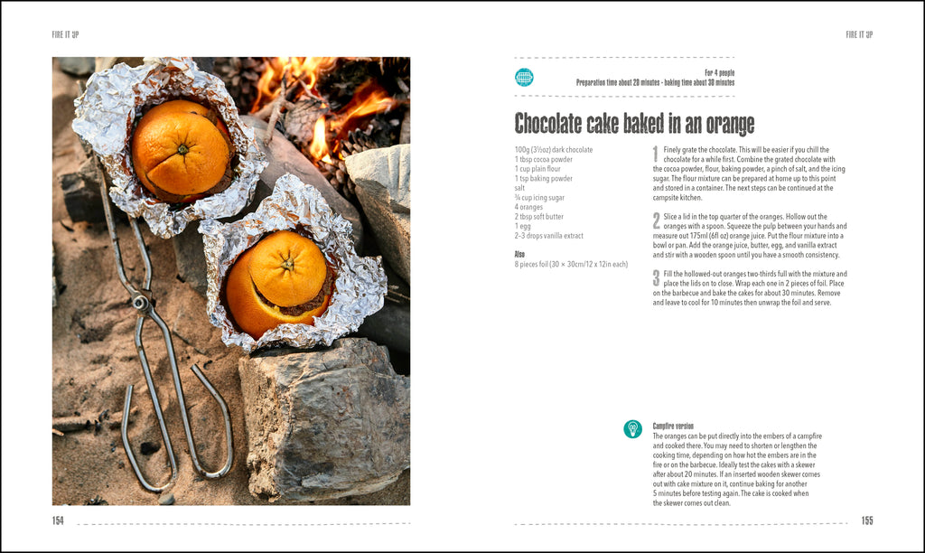 The Campfire Cookbook