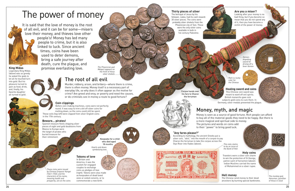 DK Eyewitness Books: Money