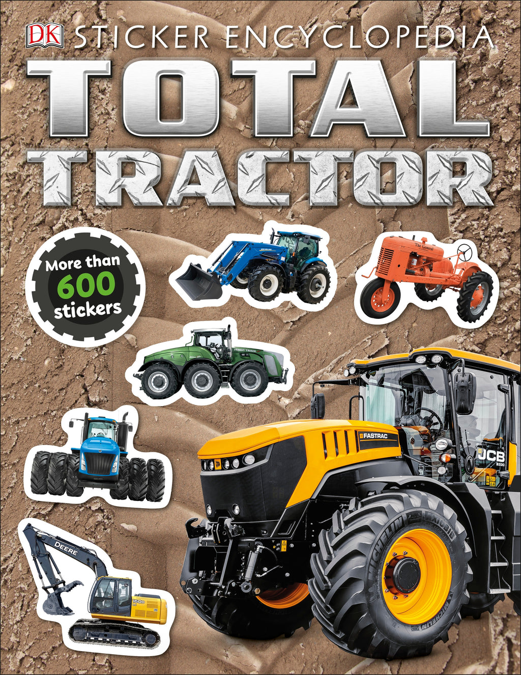 Total Tractor Sticker Encyclopedia jacket