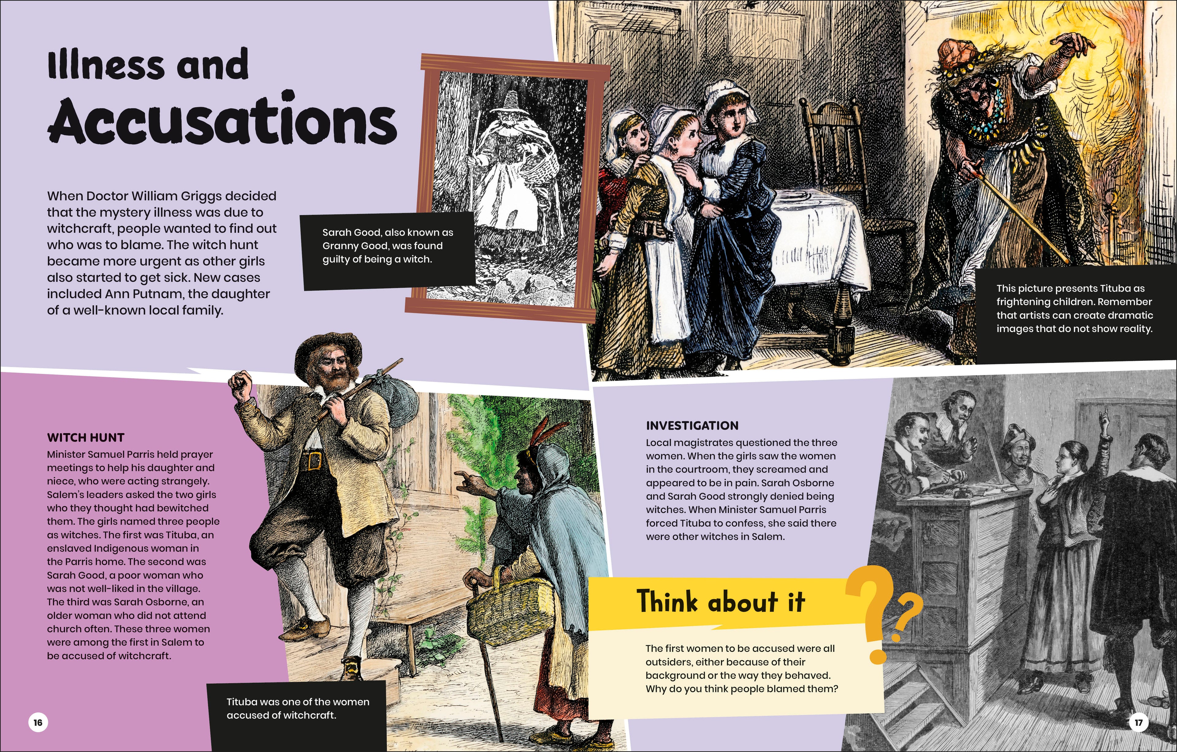 DK Super History Salem Witch Trials