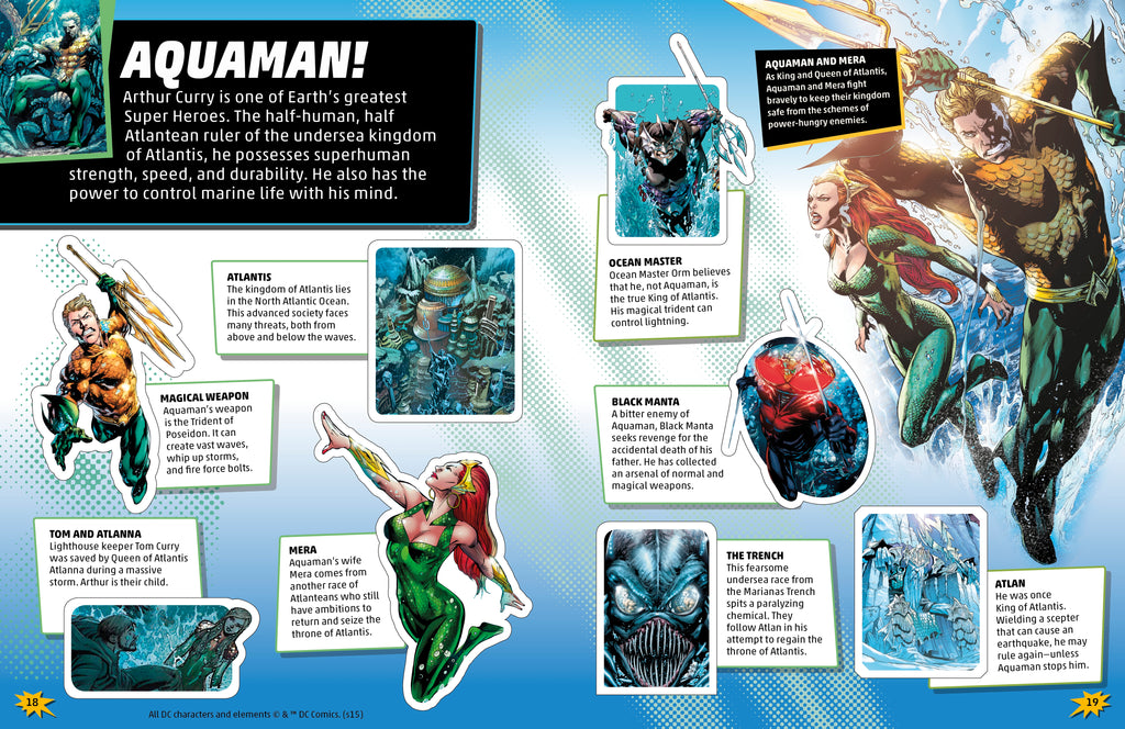 Ultimate Sticker Collection: DC Comics Super Heroes