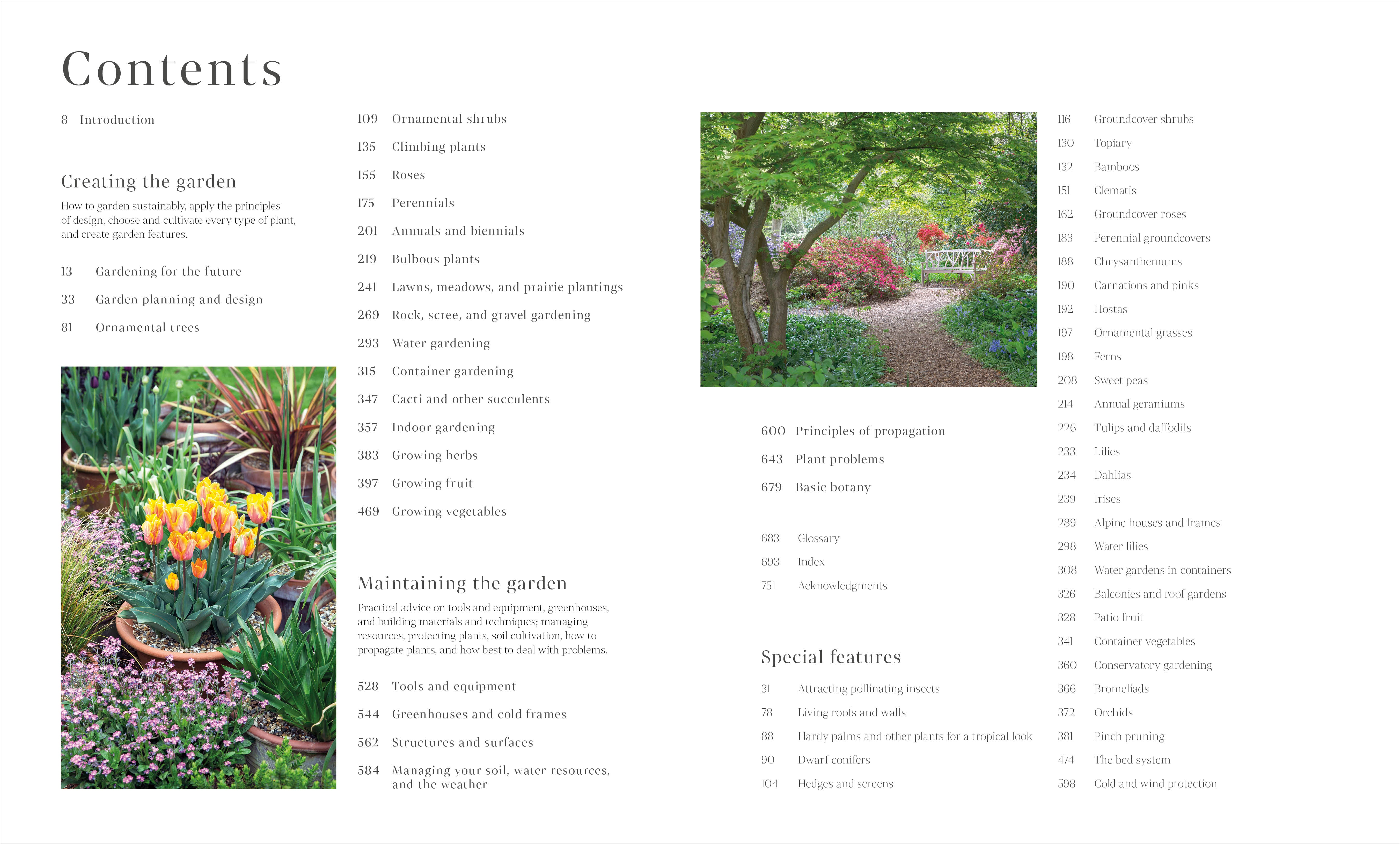 Encyclopedia of Gardening New Edition – DK