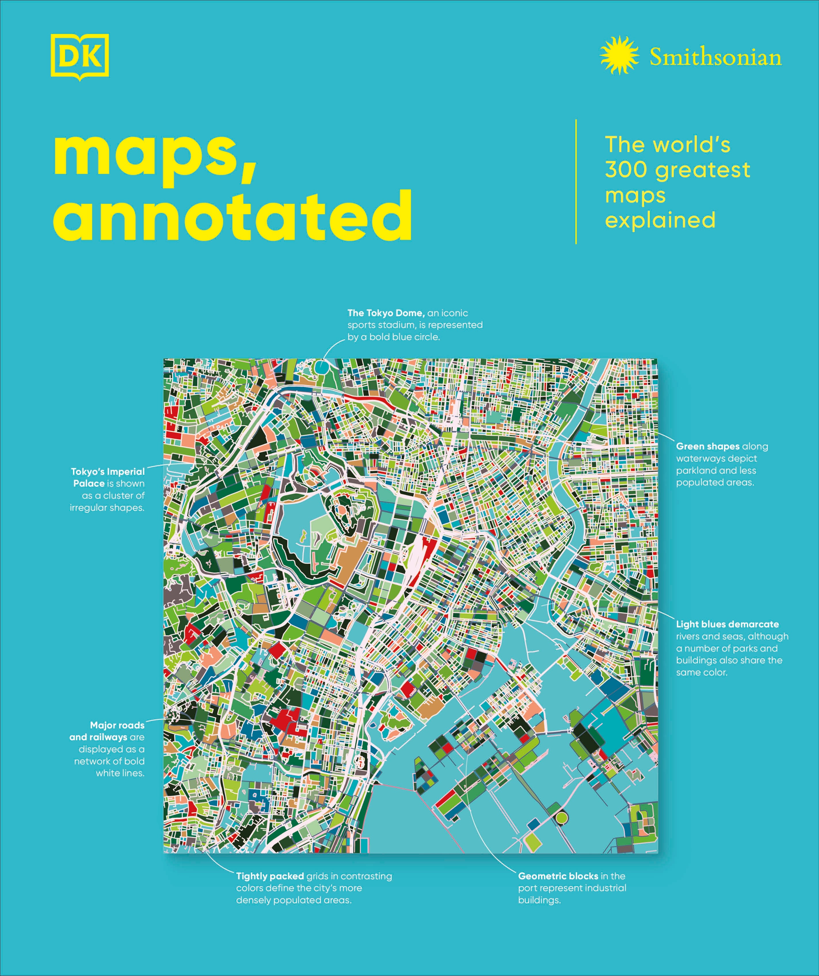 Maps, Annotated jacket image