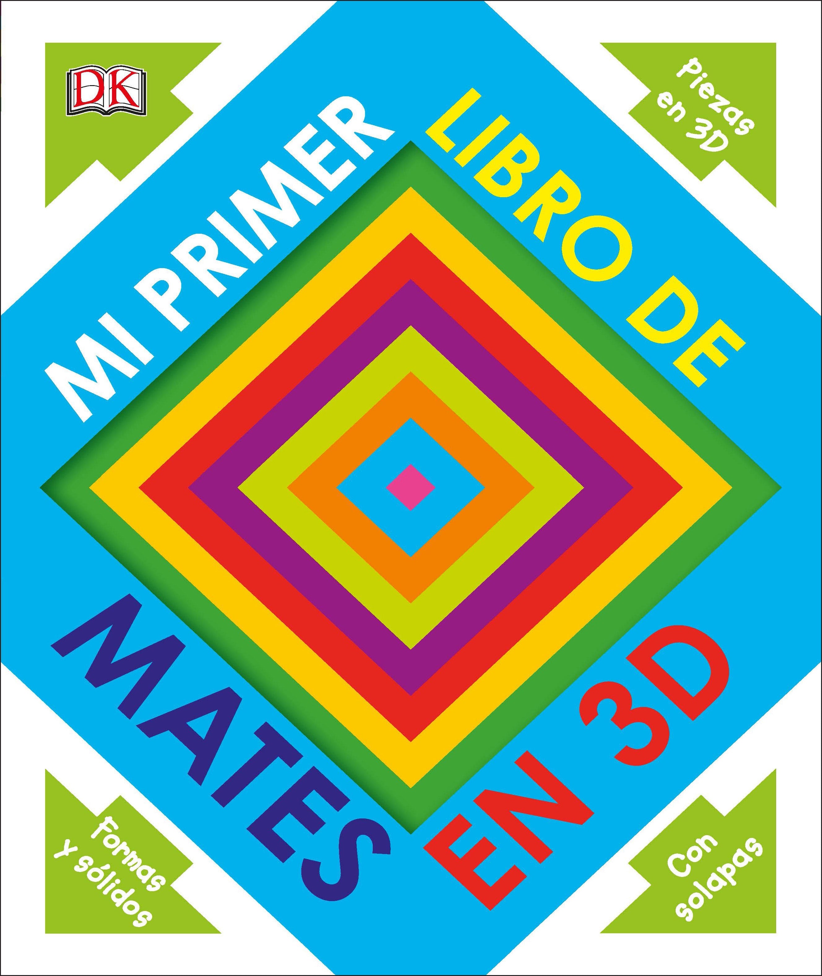 Mi primer libro de mates en 3D jacket