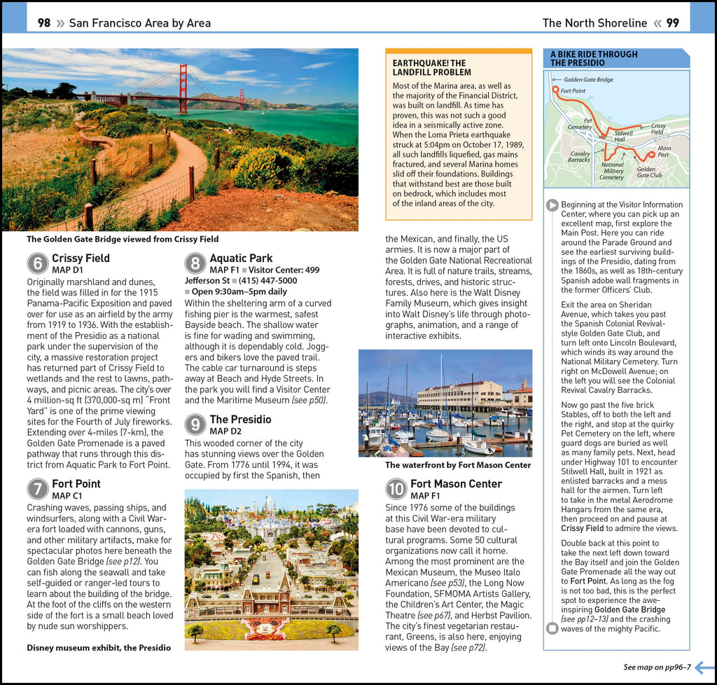 DK Top 10 San Francisco