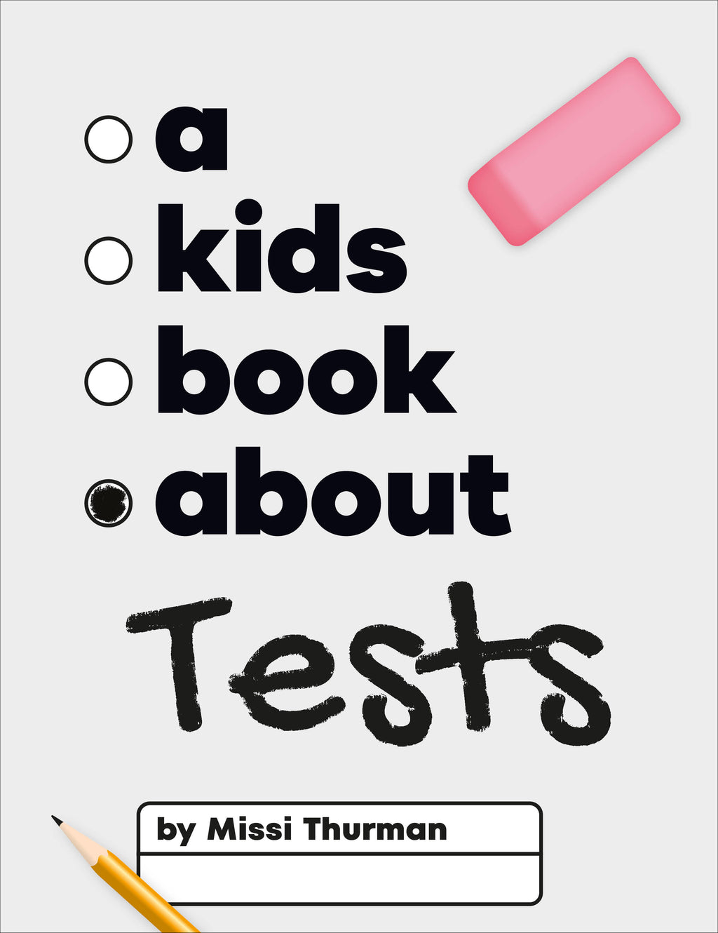 A Kids Book About Tests jacket image