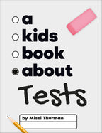 A Kids Book About Tests jacket image