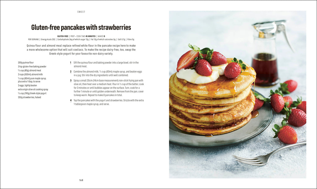 Australian Women's Weekly Healthy Eating-spread image