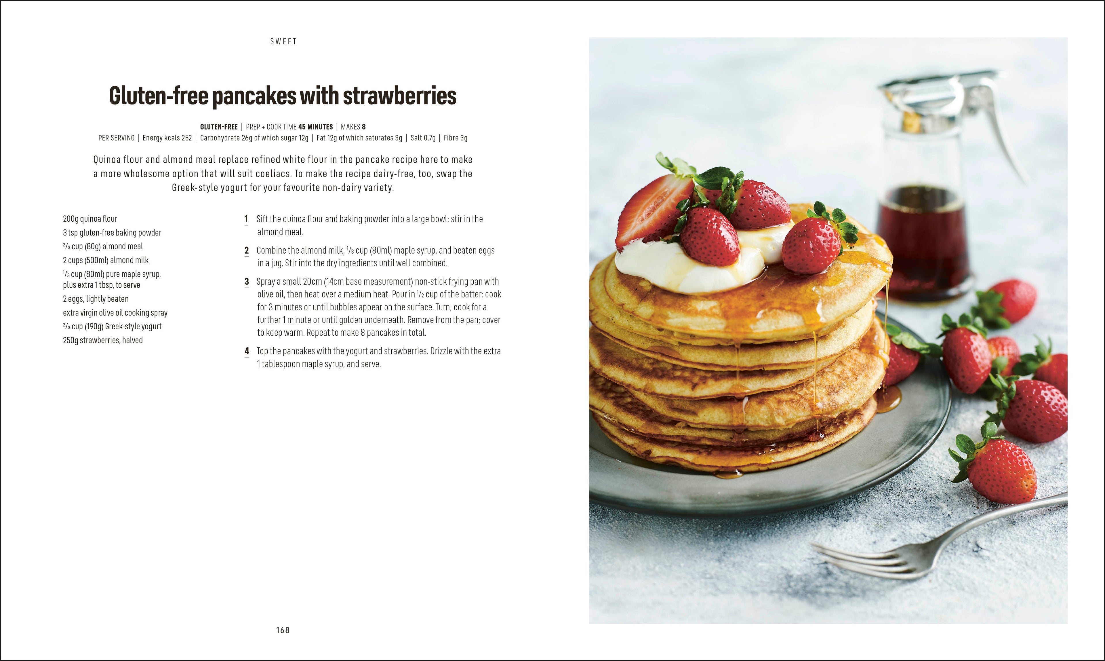 Australian Women's Weekly Healthy Eating-spread image