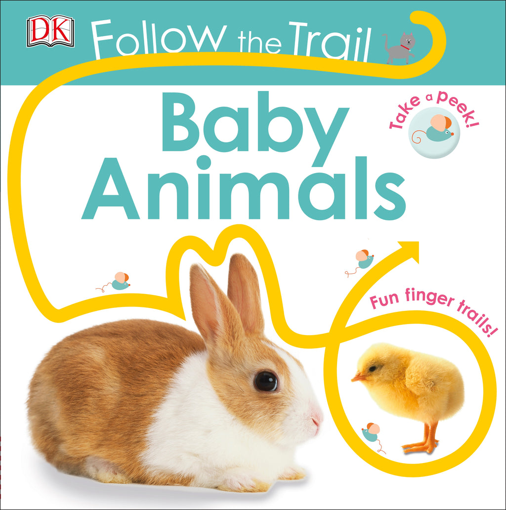Follow the Trail: Baby Animals jacket