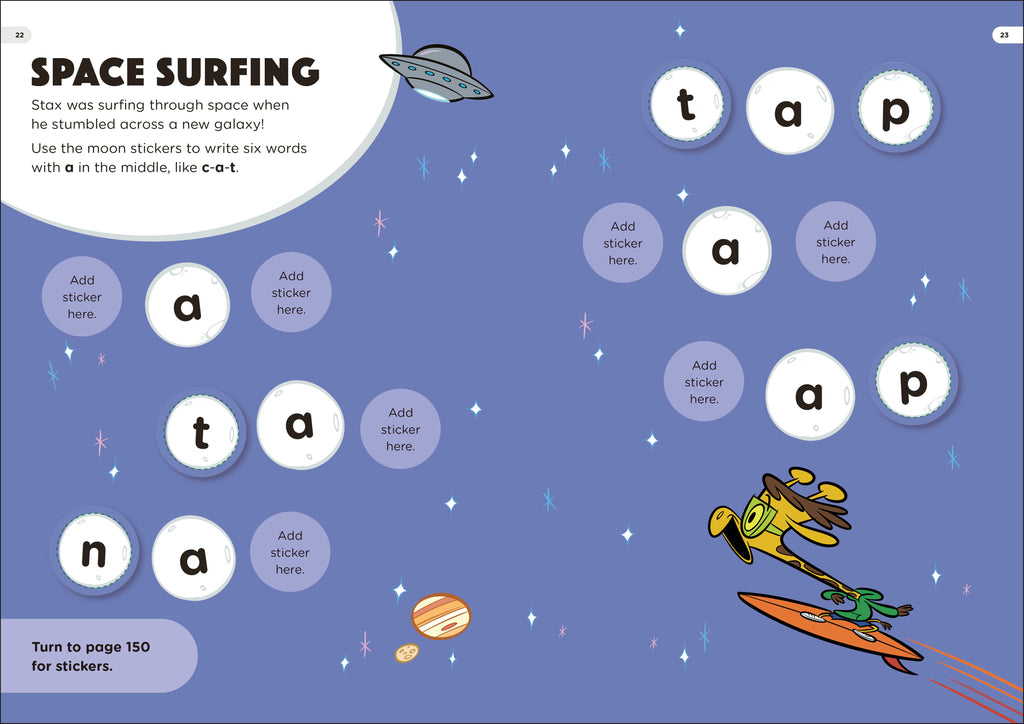 Mrs Wordsmith Get Reading With Phonics, Kindergarten-Spread, Image, (PRHC, Design, Do, Not, Use)-2