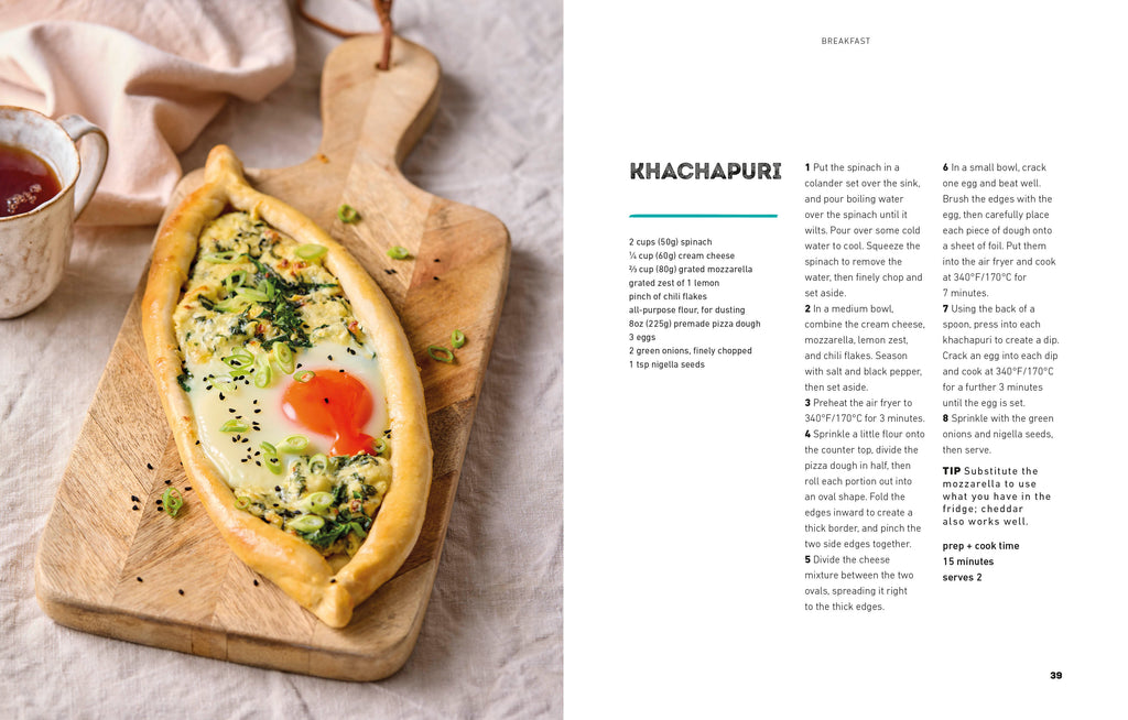 The Complete Veggie Air Fryer Cookbook-Spread, Image, (PRHC, Design, Do, Not, Use)-1