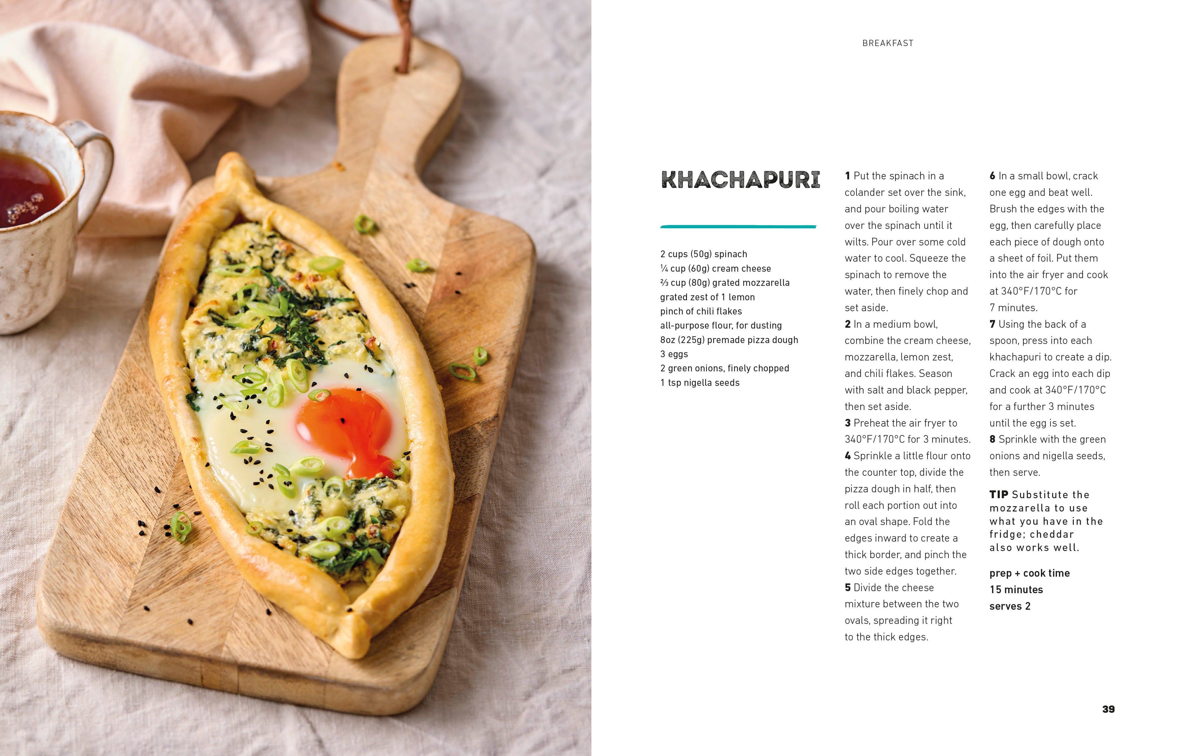 The Complete Veggie Air Fryer Cookbook-Spread, Image, (PRHC, Design, Do, Not, Use)-1