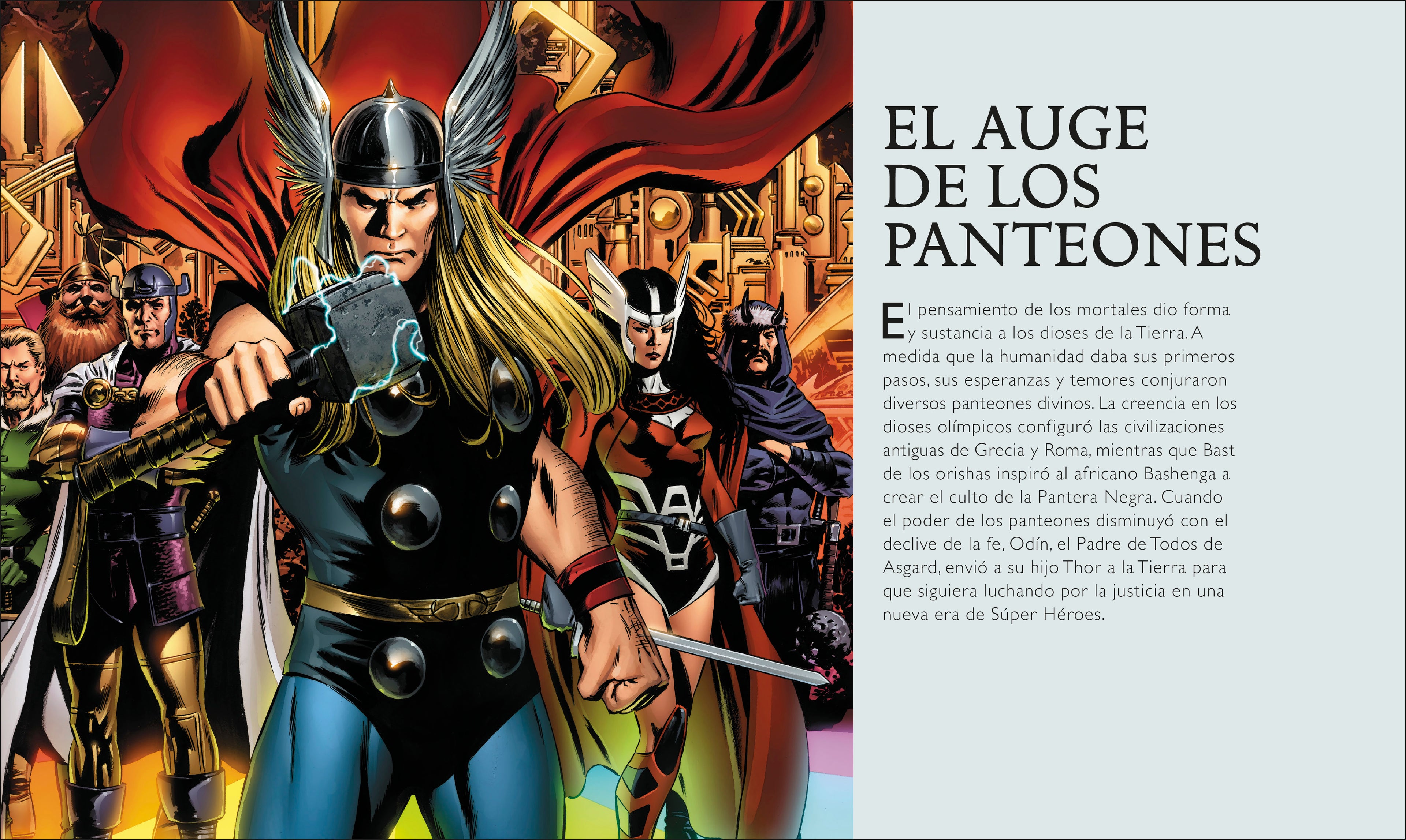 Marvel Mitos y Leyendas (Myths and Legends)-Spread, Image, (PRHC, Design, Do, Not, Use)-4