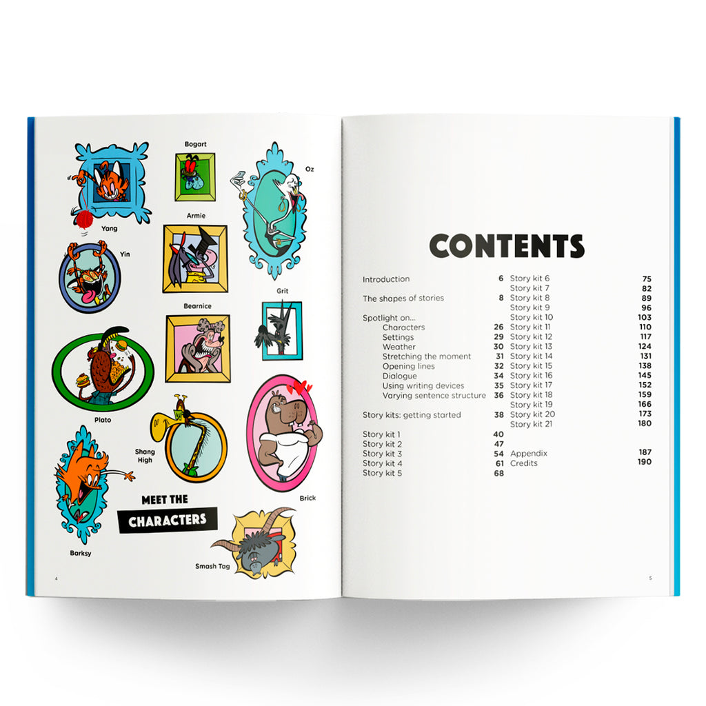 Mrs Wordsmith How To Write A Story, Grades 3-5-Spread, Image, (PRHC, Design, Do, Not, Use)-2