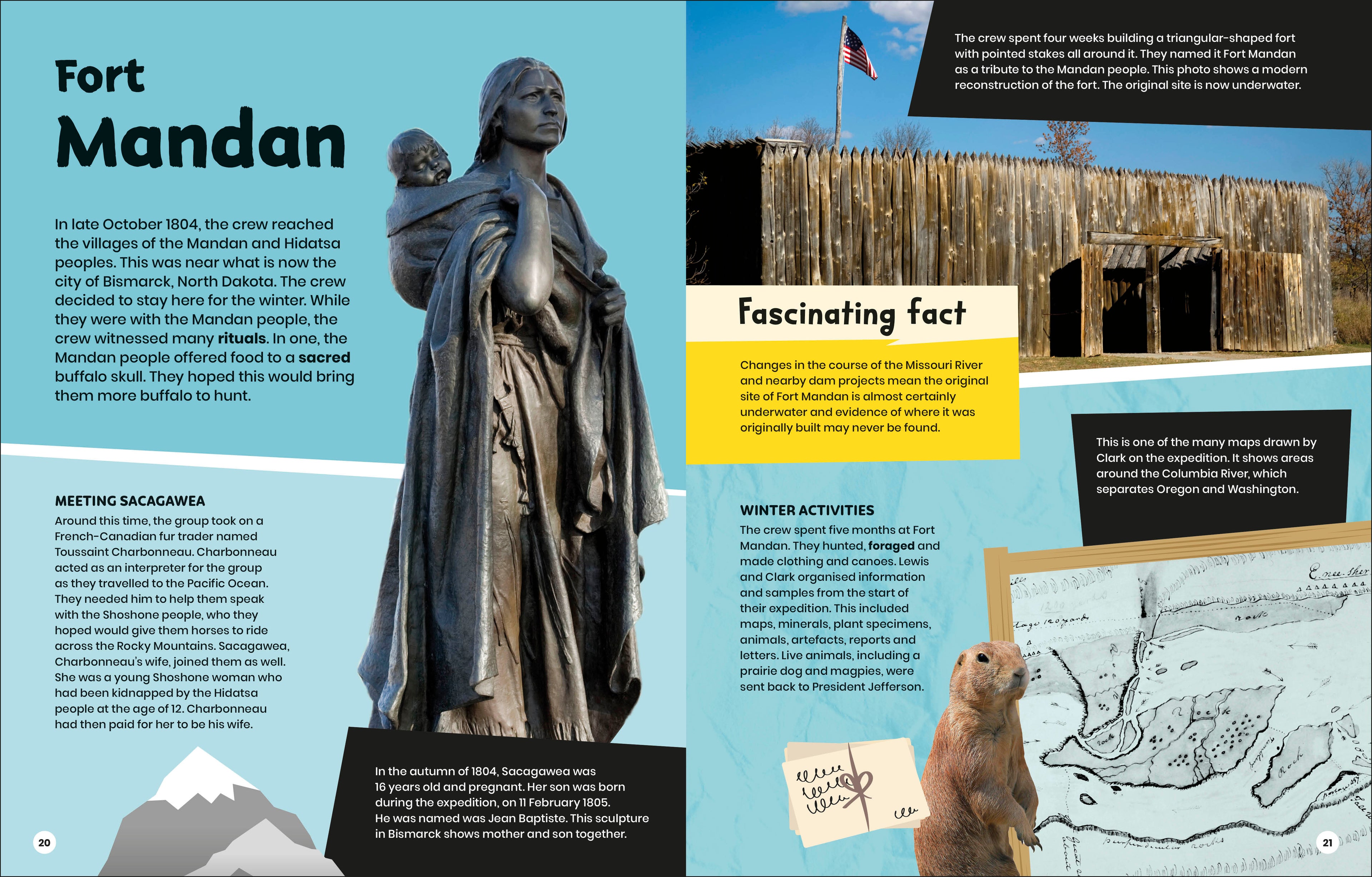 DK Super History Lewis and Clark Expedition